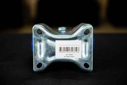 Колесо неповоротное резина FRCL 63 160 мм (F) по ценам производителя в Уфе с доставкой по всей России