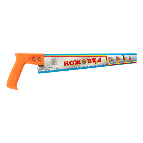Ножовка по дереву, 300 мм, 3 сменных полотна, пластиковая рукоятка по ценам производителя в Уфе с доставкой по всей России