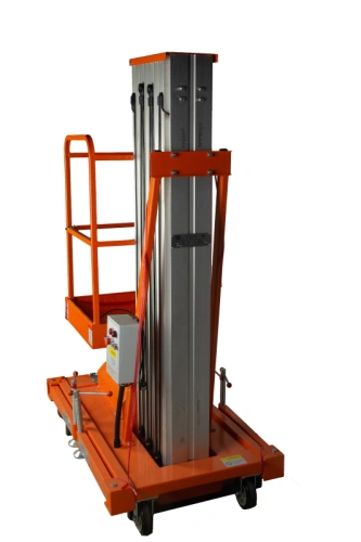 Подъемник мачтовый сетевой 125 кг 9/11 м TOR GTWY9-100 AC 220В 1-мачтовый по ценам производителя в Уфе с доставкой по всей России