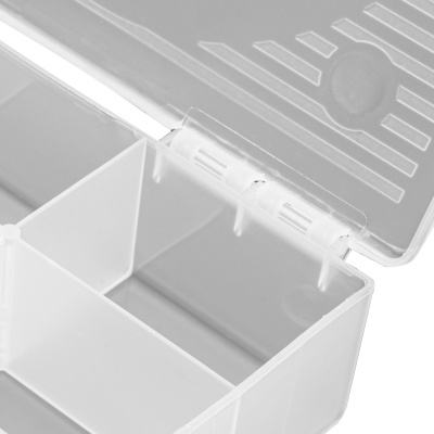 Блок для мелочей, 17 x 16 см, прозрачный матовый Сибртех по ценам производителя в Уфе с доставкой по всей России