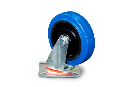 Колесо поворотное резина SRCL 55 125 мм (F) по ценам производителя в Уфе с доставкой по всей России