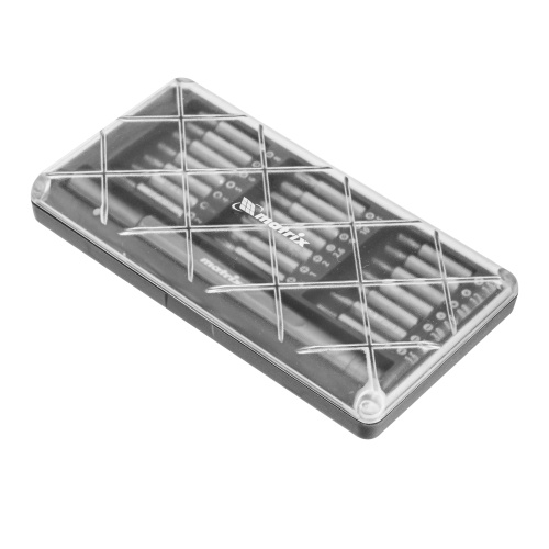 Набор для точных работ 22 в 1, универсальный, сталь CrV Matrix по ценам производителя в Уфе с доставкой по всей России