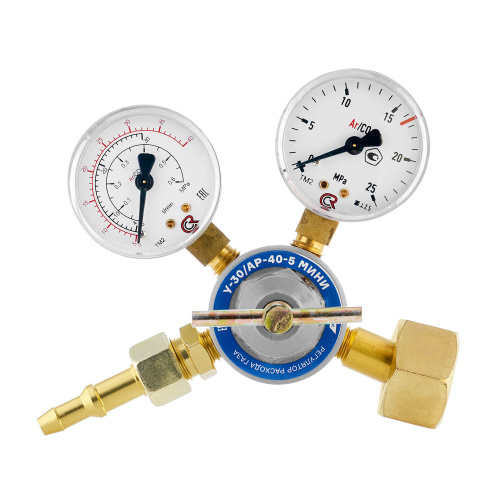 Регулятор расхода газа У-30/АР-40-5 МИНИ по ценам производителя в Уфе с доставкой по всей России