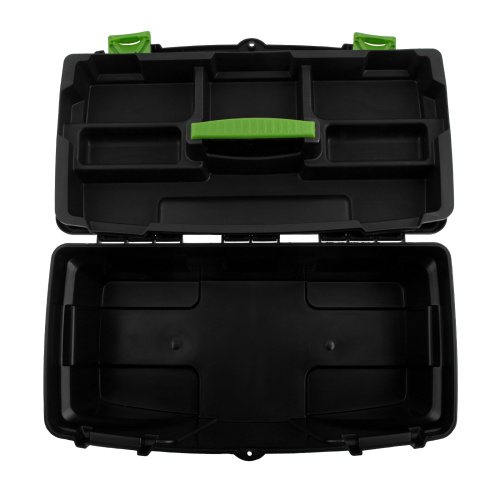 Ящик для инструмента, 530 х 275 х 290 мм, 21", пластик Сибртех по ценам производителя в Уфе с доставкой по всей России