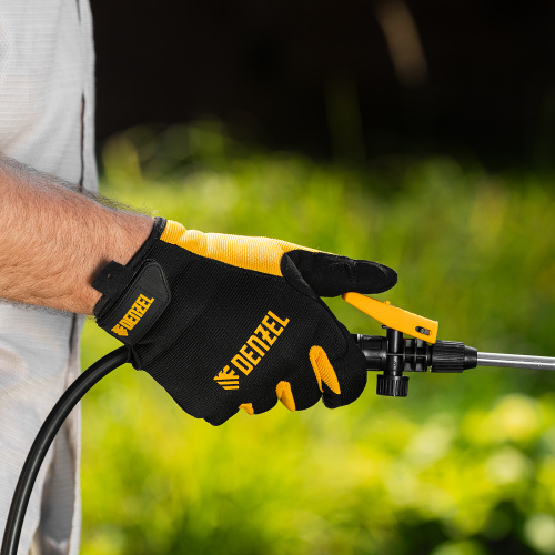 Опрыскиватель аккумуляторный D-8LI, 8 л, 12 В, 2 Ач Denzel по ценам производителя в Уфе с доставкой по всей России