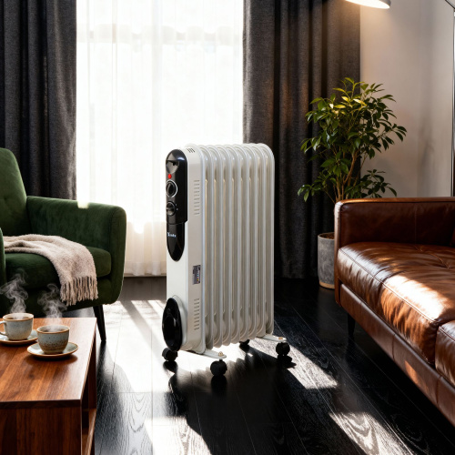 Масляный обогреватель MTX OCH-2000, 230 В, 2000 Вт MTX по ценам производителя в Уфе с доставкой по всей России