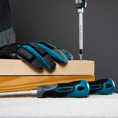 Набор отверток 6 шт, S2, трехкомпонентная рукоятка Gross по ценам производителя в Уфе с доставкой по всей России