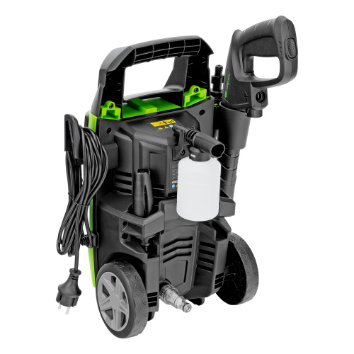 Моечная машина высокого давления АМ-1800, 1800 Вт, 140 бар, 350 л/ч, колесная Сибртех по ценам производителя в Уфе с доставкой по всей России