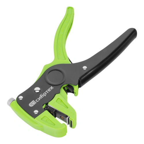 Щипцы для зачистки электропроводов, сечением: 0.2-3.5 мм2, функция обрезания проводов Сибртех по ценам производителя в Уфе с доставкой по всей России