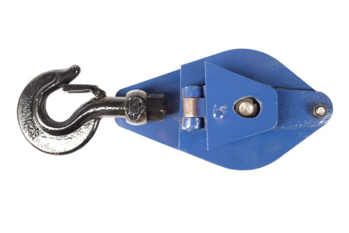 Блок монтажный однорольный с  крюком TOR 3,2 т с откидной щекой по ценам производителя в Уфе с доставкой по всей России