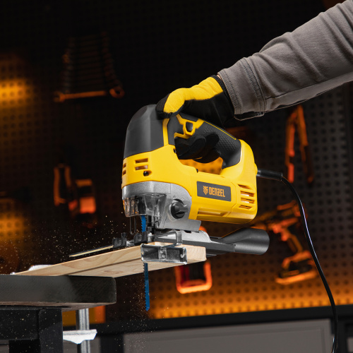 Лобзик электрический JS-110, 750 Вт, 110 мм Denzel по ценам производителя в Уфе с доставкой по всей России