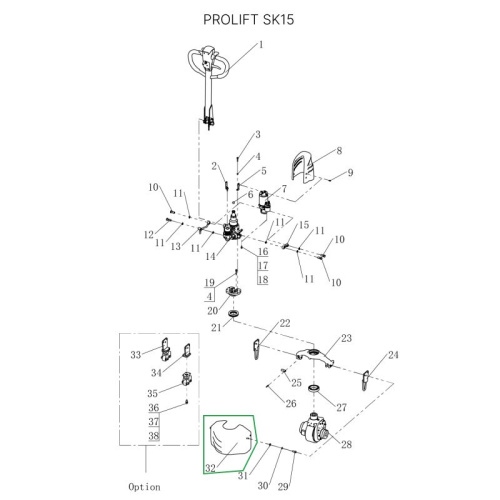 Кожух колеса для тележек SK15 по ценам производителя в Уфе с доставкой по всей России