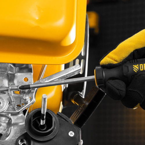 Отвертка, PZ2x100 мм, S2, 3к рукоятка Denzel по ценам производителя в Уфе с доставкой по всей России