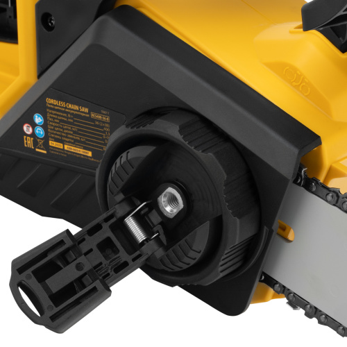 Цепная пила аккумуляторная бесщет. RCS400-36-0, Li-ion, 36 В, шина 400 мм Denzel по ценам производителя в Уфе с доставкой по всей России