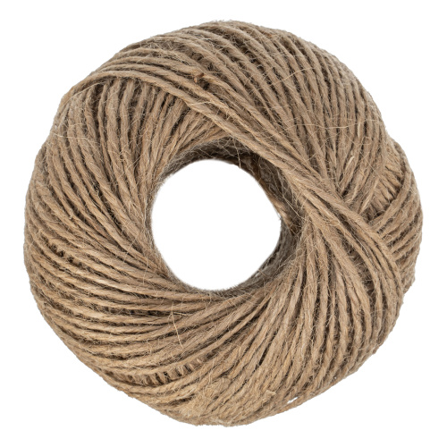 Шпагат джутовый, 1.5 мм, L 90 м, 4-ниточный, Сибртех по ценам производителя в Уфе с доставкой по всей России