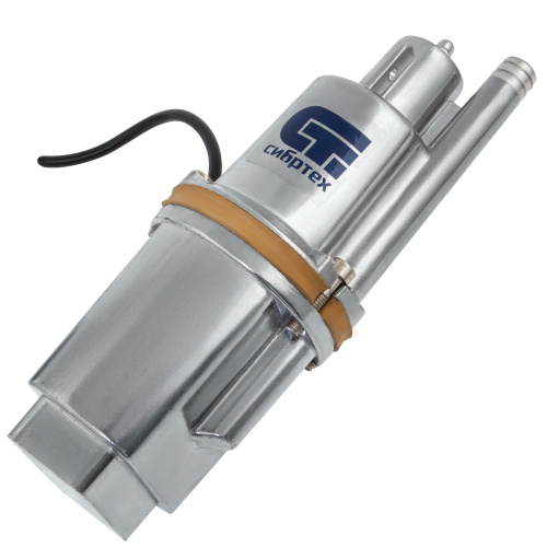 Вибрационный насос СВН300-10, верхний забор, 300 Вт, напор 75 м, 1200 л/ч, кабель 10 м Сибртех, 1200 л/ч по ценам производителя в Уфе с доставкой по всей России