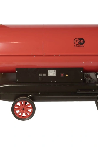 Пушка тепловая дизельная непрямого нагрева 85 кВт усиленный тепловой поток 4500м3/ч TOR BJB-85B по ценам производителя в Уфе с доставкой по всей России