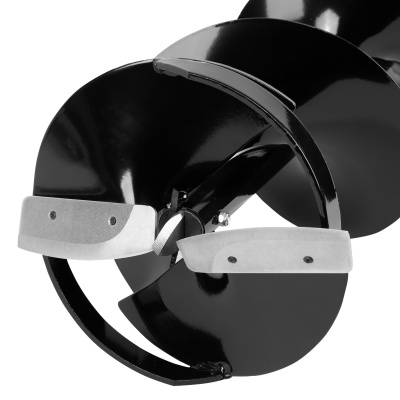 Шнек для льда IR-200, диаметр 200 мм, длина 800 мм,соединение 20 мм, съемный нож Denzel по ценам производителя в Уфе с доставкой по всей России