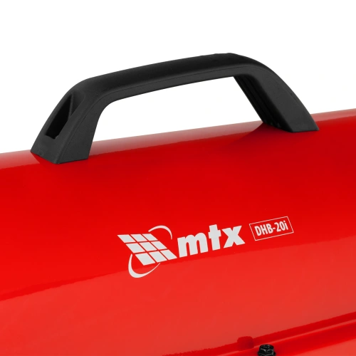 Дизельная тепловая пушка DHB-20i, 20 кВт, 450 м3/ч, прямой нагрев, термостат MTX по ценам производителя в Уфе с доставкой по всей России