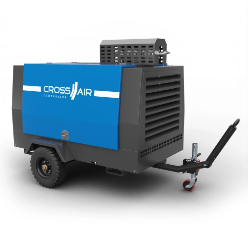 Дизельный стационарный компрессор Borey180-10FZD с ПДЖ и доохладителем с функцией влагоотделения по ценам производителя в Уфе с доставкой по всей России