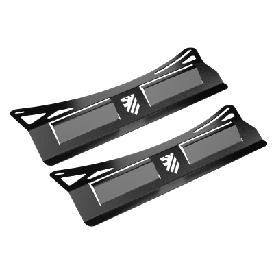 Расширители-подрезатели для снегоуборочных машин 97653-97656, 2 шт. Denzel по ценам производителя в Уфе с доставкой по всей России