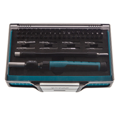 Отвертка с набором бит и торцевых головок для точных работ, гибкий привод, 48 шт, CrMo Gross по ценам производителя в Уфе с доставкой по всей России