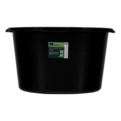 Таз круглый строительный, 65 л Сибртех по ценам производителя в Уфе с доставкой по всей России