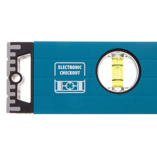 Уровень алюминиевый, 600 мм, усиленный с ударопрочными заглушками, рукоятки, 3 глазка Gross по ценам производителя в Уфе с доставкой по всей России