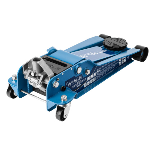 Домкрат гидравлический подкатной, быстрый подъем, 3.5т, Low Profile Quick, 100-565 мм, профессиональный Stels по ценам производителя в Уфе с доставкой по всей России