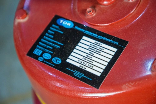 Машина мозаично-шлифовальная 7,5кВт, 380 В  TOR GM350T по ценам производителя в Уфе с доставкой по всей России