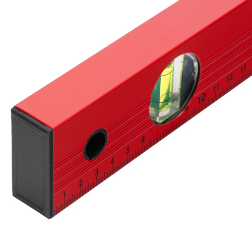 Уровень алюминиевый, 1200 мм, 3 глазка, красный, линейка Matrix по ценам производителя в Уфе с доставкой по всей России