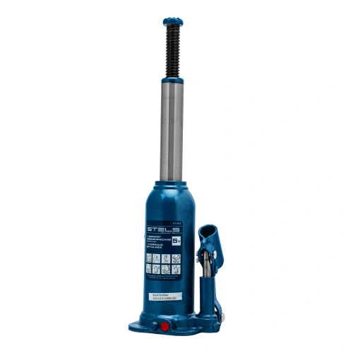 Домкрат гидравлический бутылочный, 5 т, h подъема 207-404 мм Stels по ценам производителя в Уфе с доставкой по всей России