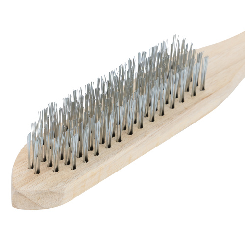 Щетка шестирядная металлическая с деревянной ручкой Sparta по ценам производителя в Уфе с доставкой по всей России