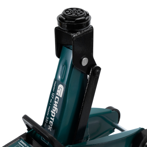 Домкрат гидравлический подкатной, 2 т, 127-330 мм Сибртех по ценам производителя в Уфе с доставкой по всей России