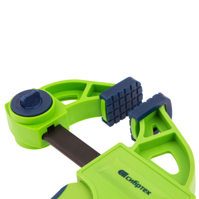 Струбцина F-образная, быстрозажимная, 900 х 70 х 1130 мм, пластиковый корпус, фиксатор, двухкомпонентная рукоятка Сибртех по ценам производителя в Уфе с доставкой по всей России