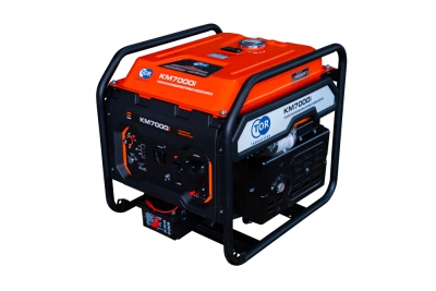 Генератор бензиновый инверторный 7,0 кВт 220В 25 л с электростартером TOR KM7000i по ценам производителя в Уфе с доставкой по всей России
