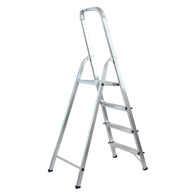 Стремянка усиленная, 4 ступени, алюминиевая, MTX по ценам производителя в Уфе с доставкой по всей России