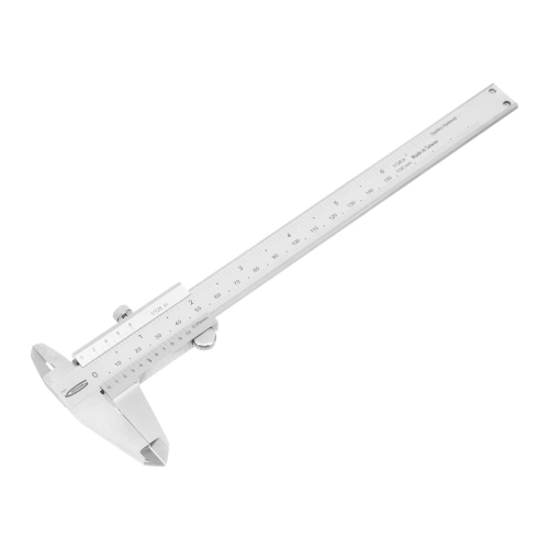 Штангенциркуль, 150 мм, 0.05 мм, нержавеющая сталь, с глубиномером Gross по ценам производителя в Уфе с доставкой по всей России