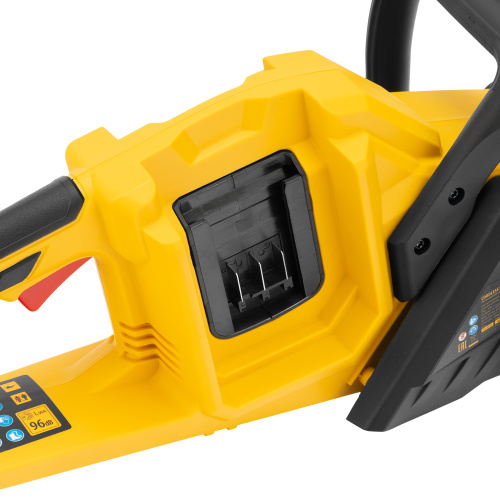 Цепная пила аккумуляторная бесщеточная RCS400-36, Li-ion, 36 В, 4 Ач, шина 400 мм Denzel по ценам производителя в Уфе с доставкой по всей России