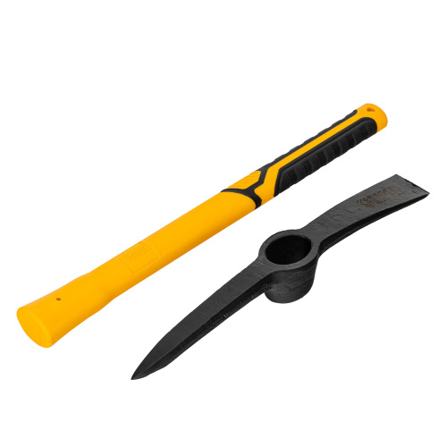 Кирка 700 г, фибергласовая обрезиненная рукоятка 385 мм Denzel по ценам производителя в Уфе с доставкой по всей России