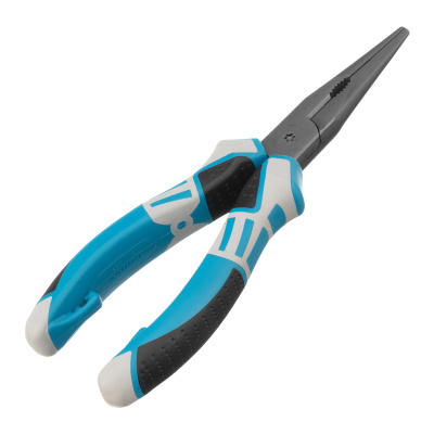 Длинногубцы прямые 170 мм, трехкомпонентные рукоятки Gross по ценам производителя в Уфе с доставкой по всей России