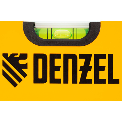 Уровень алюминиевый, 1200 мм, фрезерованный, 3 глазка Denzel по ценам производителя в Уфе с доставкой по всей России