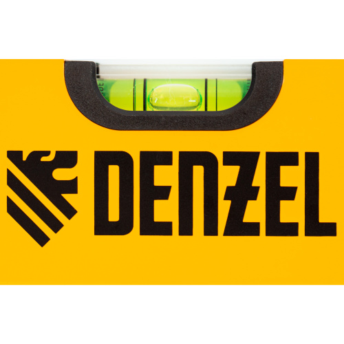 Уровень алюминиевый, 1200 мм, фрезерованный, 3 глазка Denzel по ценам производителя в Уфе с доставкой по всей России