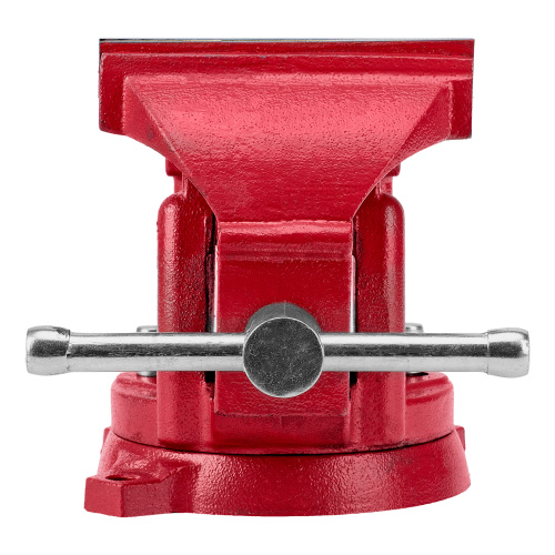 Тиски слесарные, 125 мм, поворотные, с наковальней Matrix по ценам производителя в Уфе с доставкой по всей России