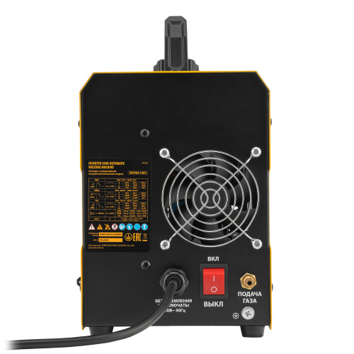 Аппарат инвертор. полуавтомат. сварки Mini MIG-140FG, 140 А, ПВ 60% Denzel по ценам производителя в Уфе с доставкой по всей России