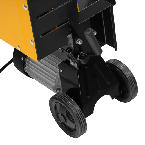 Дровокол электрический ELS7T-52, 2300 Вт, сила раскола 7т, макс. размеры полена D250 x 520 мм Denzel по ценам производителя в Уфе с доставкой по всей России