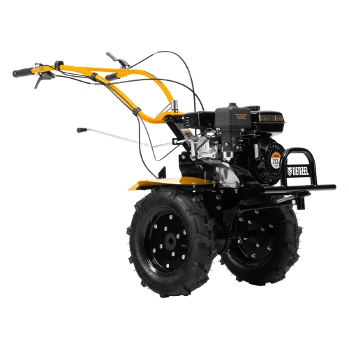 Мотоблок DPT-270X, 7 л.с, дисковое сцепление, ширина 90 см, глубина 35 см, фрез 3 х 4, ВОМ, передачи 2В/1Н Denzel по ценам производителя в Уфе с доставкой по всей России