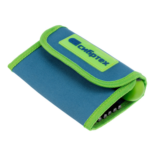 Отвертка реверсивная с набором бит и торцевых головок, 25 шт, CrV, чехол Сибртех по ценам производителя в Уфе с доставкой по всей России