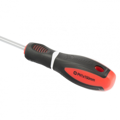 Отвертка "Era", PH1 х 150 мм, CrV, трехкомпонентная рукоятка Matrix по ценам производителя в Уфе с доставкой по всей России