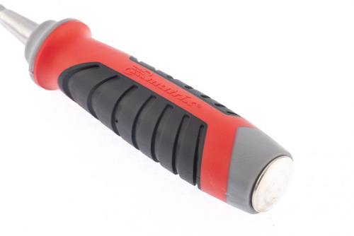 Долото-стамеска, 12 мм, 60 CrV, трехкомпонентная обрезиненная рукоятка Matrix по ценам производителя в Уфе с доставкой по всей России